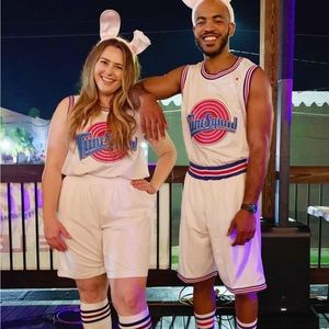 Lola Bunny Space Jam Halloween Costume